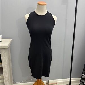 Elegant Black Sleeveless Dress